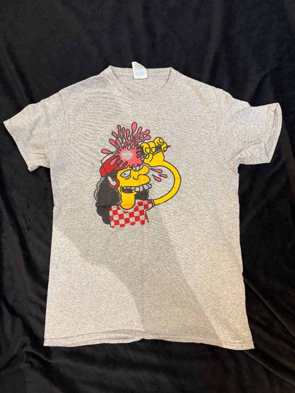 Grateful Dead Europe 72 Simpsons Mashup Lot Tee Size Small